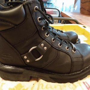 HARLEY DAVIDSON GENUINE LEATHER HARNESS BOOTS